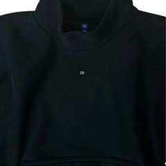 YEEZY x GAP ENGINEERED BY BALENCIAGA High Neck Sweater Dark Blue Size XS
