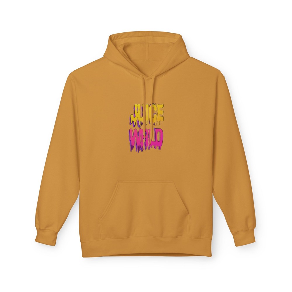Juice Wrld Unisex Midweight Softstyle Fleece Pullover Hoodie – Brand New