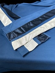 Nike Y2K Hooptech Dri Fit Basketball Pullover Size XL Blue white Black