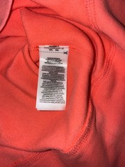 Polo Ralph Lauren Men’s Coral Red Spa Terry Raglan Pullover Sweatshirt Sizes