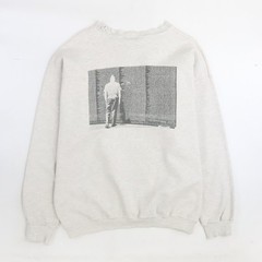Vintage Vietnam Veteran US Army Crewneck Sweatshirt Size XL Distressed