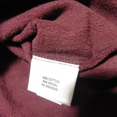 PETER MILLAR Mens M MEDIUM LAVA WASH HOODIE CLARET RED PULLOVER SWEATSHIRT