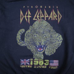 Def Lepard United States Tour Goodie Two Sleeves Mens Graphic Sweatshirt Fleece