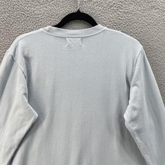 Farm Fresh Girdwood Brewing Sweatshirt Men Small Grey Organic Cotton Sustainable