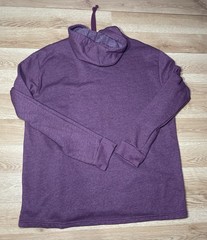 Bunker Branding Reaper 33 Fear None Skull Graphic Hoodie Men’s XL Purple