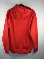 BLEEKER & MERCER Red “Hood Grown” Graphic Hooded Sweatshirt Adult Large Red