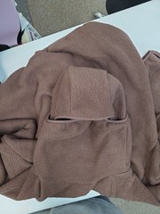 New EPTM Fur Hoodie Men’s US Size XXL