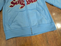 Triple Five Soul 555 Hoodie NOS Tags Y2K Streetwear Brooklyn True Blue Size S