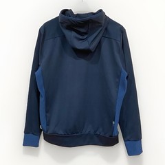 Rapha Transfer Hoodie Men’s Large Full Zip Lightweight Softshell Cycling Outdoor