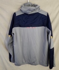 Under Armour Steph Curry SC Athletics Full Zip Hoodie Jacket Gray Navy Men’s M