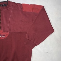 Vintage Todays News Collared Sweatshirt XL Casual Classic 90s