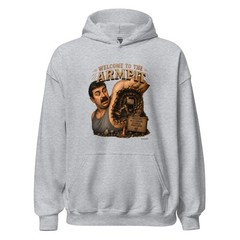 Women’s Teens Welcome to Armpit Funny Joke Humor Hoodie