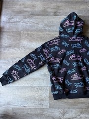 Super Nova Astro Boy Hoodi Bape A Bathing Ape Sweatshirt Pullover Medium 159