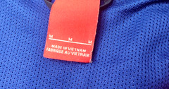 Vintage Nike Hoodie Full Zip Size M Red And Navy Women Medium Pockets Lined