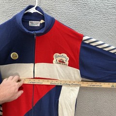 Vintage Main Event Sweatshirt Mens L Multicolor Old Money Grandpa Sailing 1990s