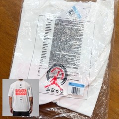 *NEW* Men NIKE AIR JORDAN Broken Record Graphic Tee WHITE (IF3055 100) 👍