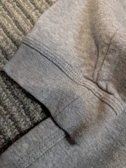 Nike Gray Solid Fleece Pullover Hoodie Youth XL Logo Swoosh Hooded Pockets