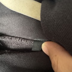Fear of God Essentials Heavy Fleece Hoodie “Jet Black” Large