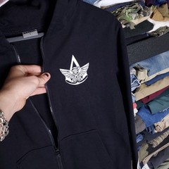 Assassins Creed Brotherhood Hoodie Mens large Black Sweatshirt flaw