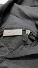 Fear of God Essentials Hoodie 1977 Iron Men XL Oversize Hoodie NWT AUTHENTIC