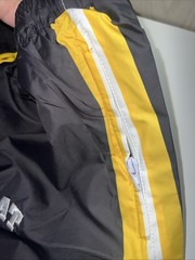 Sneak Gallery “Goat” Windbreaker/Short Set Size XL NWT Black Yellow White