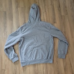 NWT The North Face Mens Half Dome Pullover Hoodie Light Gray Heather Size Medium