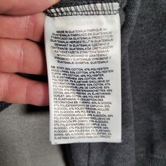 The North Face Hoodie Mens L Charcoal Gray Double Sided Logo Outdoor Hiking