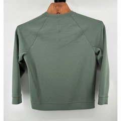 Lululemon City Sweat Crewneck Pullover Sage Green XL Sweatshirt Raglan Sleeve