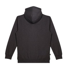 Humboldt Clothing Big Treelogo Embroidered Hoodie Charcoal White Forest Heavywei