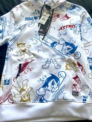 Astro Boy Size S Lot 29 Hoodie, Ymen Brand New Mint Art print All Over