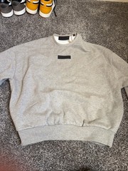 Essentials, Fear of God crewneck, size XXS