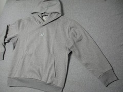 Adidas Mens All Season Fleece Loose Hoodie Gray Heather 2XL Sweatshirt XXL