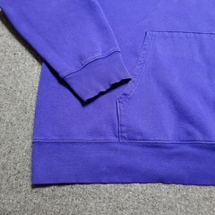 The North Face Hoodie 2XL XXL Lapis Blue TNF White Half Dome Pullover Sweatshirt