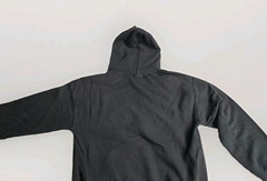 Marvel Black Panther Killmonger “Hey Auntie” Anime Graphic Hoodie Size M Black