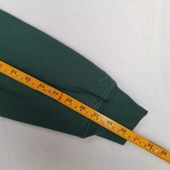Hollister Dark Green Full Zip Hoodie Men’s Large Soft Fleece Front Pockets