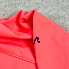 Redvanly Larkin Hoodie Coral Pullover Performance Golf Mens XL Bo Jackson Logo