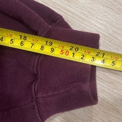 Vintage 90s Van Heusen Sweatshirt Mens Medium Burgundy Pheasant Embroidered Crew
