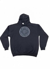 Despicable Me Black Hoodie XL with Front Pocket and Drawstring Hood
