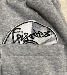 Episode Project HIP HOP FLEECE HOODIE PULLOVER HOODED SWEATSHIRT SWEATPANTS NEW