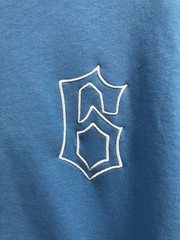 Vees Clothing Bleach Ichiho Skull Blue Anime Manga Hoodie Large French Terry
