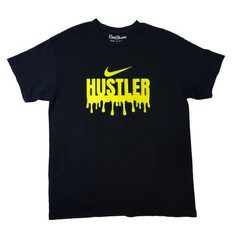 ChiefBrains Apparel Drippy Hustler T Shirt Limited Edition Heavy Cotton Mens New