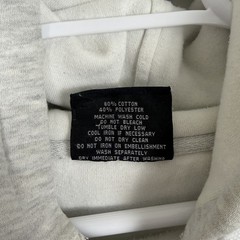 South Pole Pullover Hoodie Mens 2XL Gray Fleece Heavyweight Pocket Sweatshirt