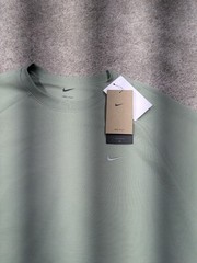 Nike Yoga Dri-Fit Sweatshirt Mens M Medium Mint Green Crew Neck Pullover NWT $75