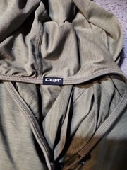 CQR Green Camouflage Lightweight Pullover Hoodie Mens 2XL
