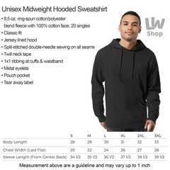 Kenworth W900 Truck Classic Logo, Black Hoodie.