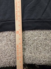 Vintage Star Trek Deep Space Nine Hoodie Mens XL Black Full Zip 20th Anniversary