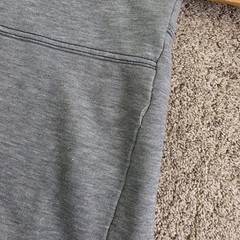 VINTAGE Renegade Hoodie Mens 2XL Gray Outdoor Casual Fleece Henley Pullover