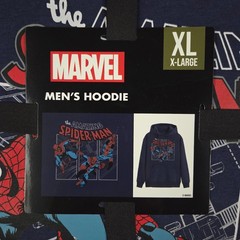 The Amazing Spider-Man Hoodie 2024 Marvel Men’s XL Blue NEW