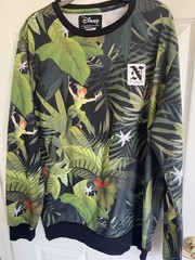 Disney Neff Capt.Hook Size Large Sweatshirt Unisex