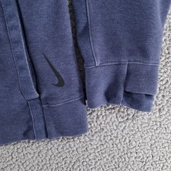 Nike Hoodie Mens XL Blue Yoga Training Dri-FIT Performance Sweatshirt Jacket